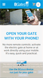 Mobile Screenshot of bgates.it